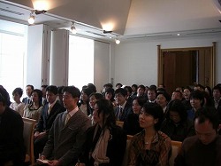 会場の様子