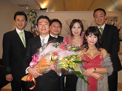 先生達との写真