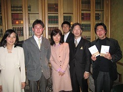 会員の方と、、